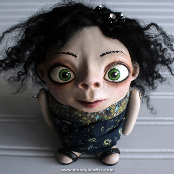 Clay Human Sculpture Doll