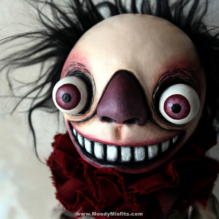 handmade monster dolls