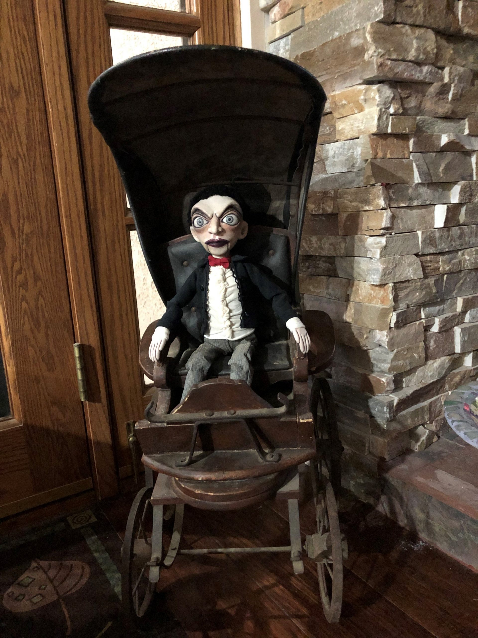 creepy-doll-carriage | Moody Misfits