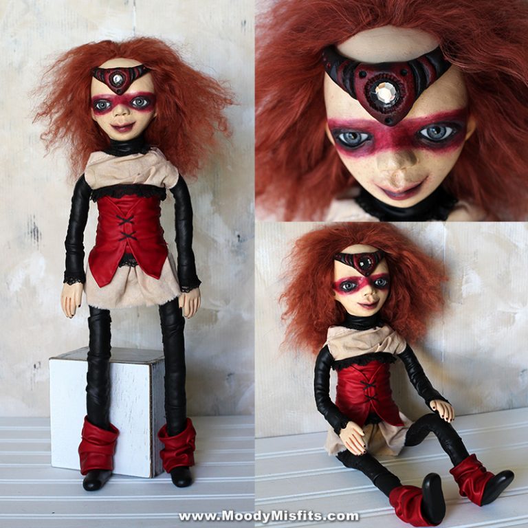 artdollsforsale Moody Misfits