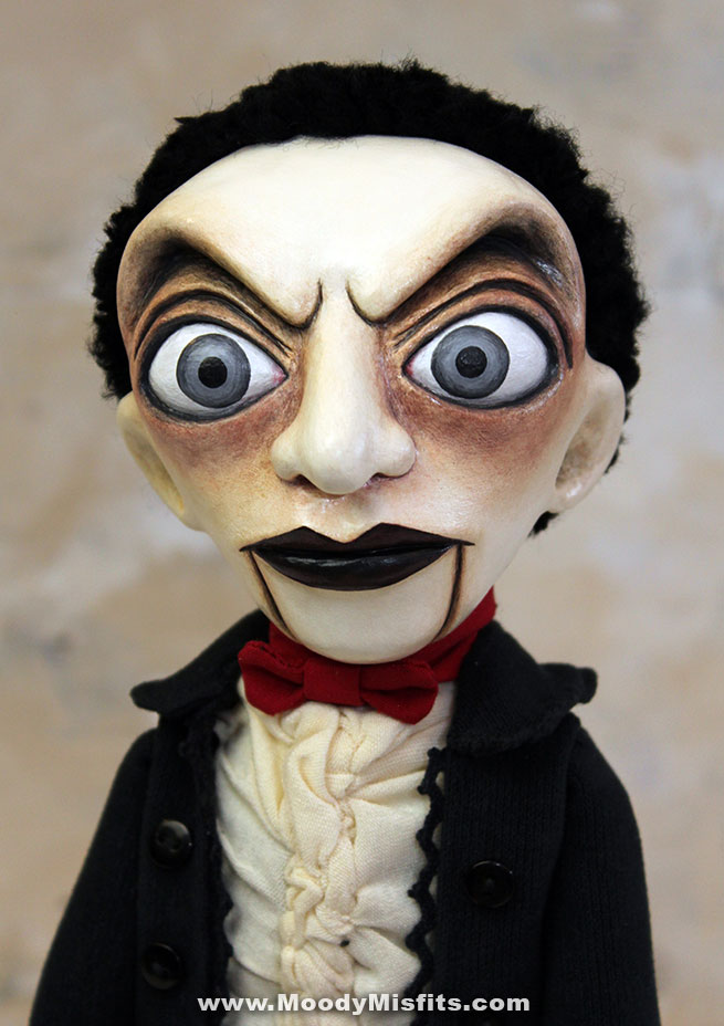 ventriloquist dummy scary