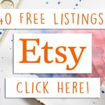 40 Free Etsy Listings