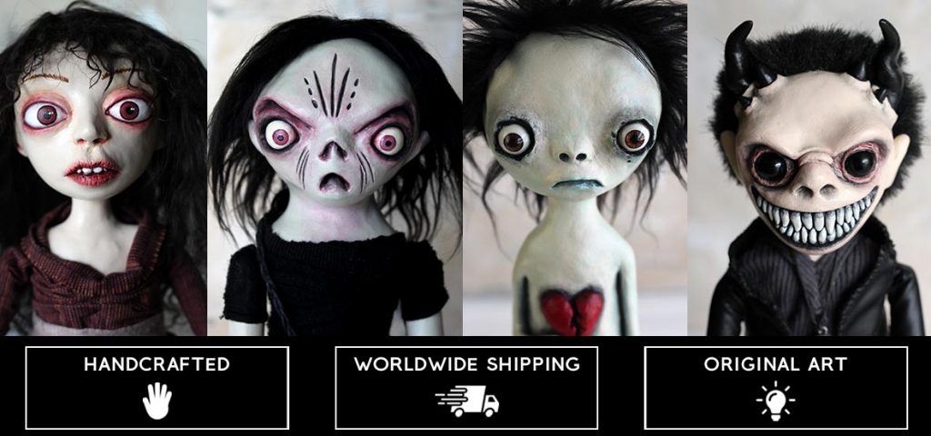 Cute And Creepy Dolls For Sale