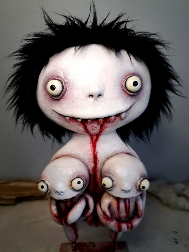 Creepy Cute Horror Sculptures
