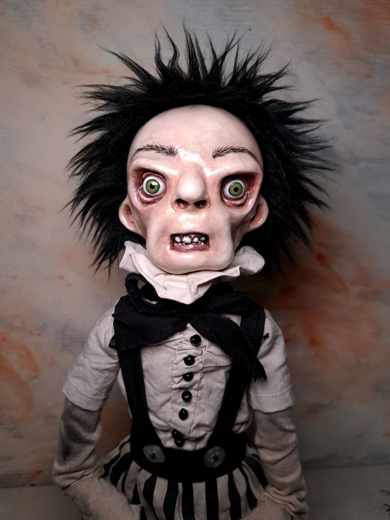 Beautifully Strange Boy Doll